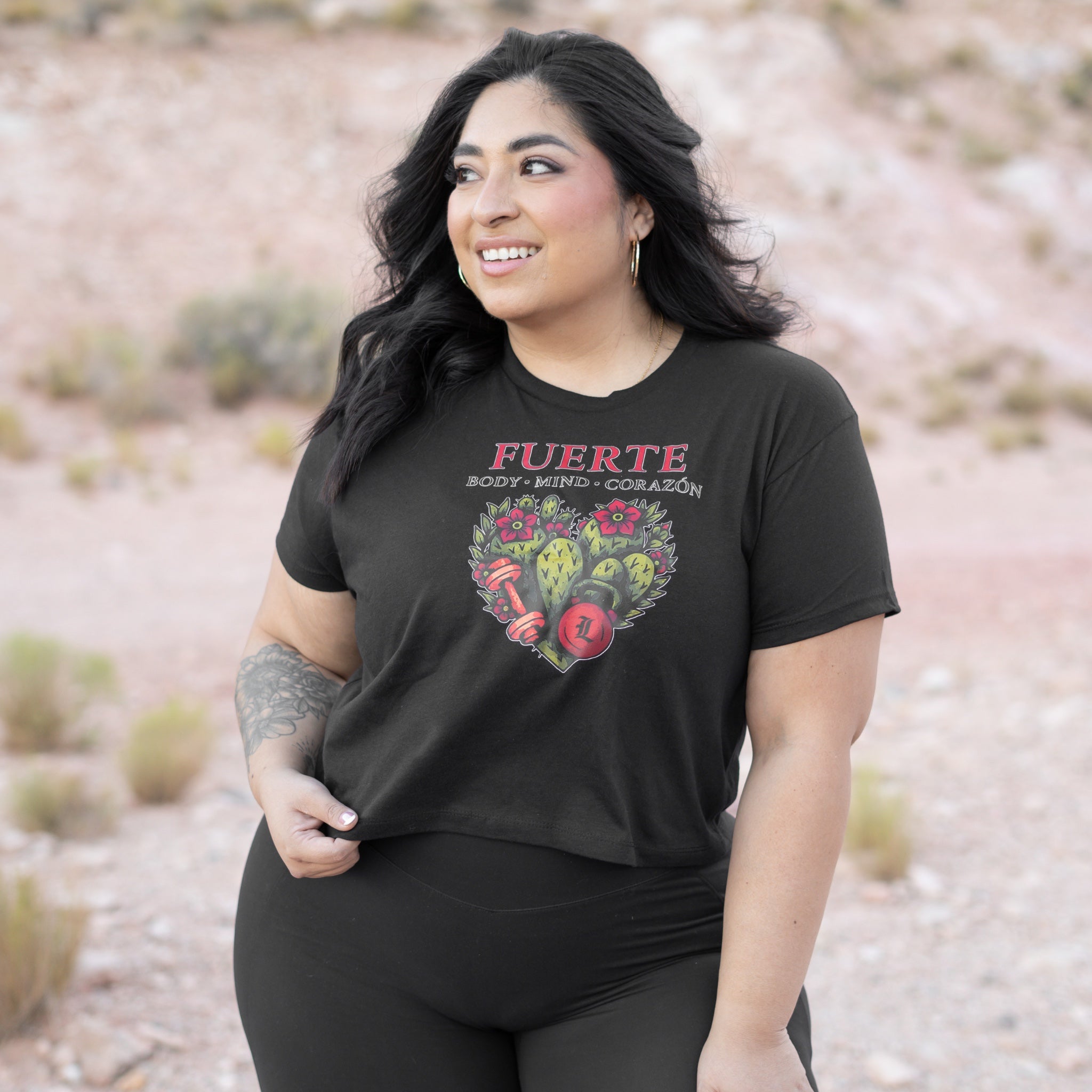 Teresa x Latina Lifters