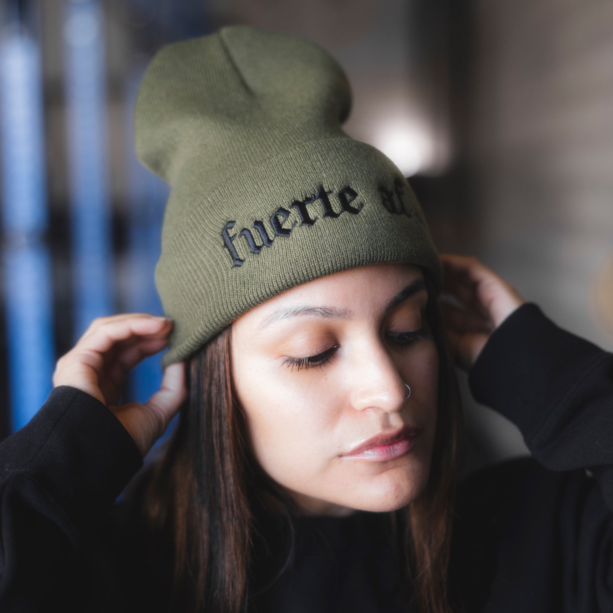 Fuerte Af Beanie