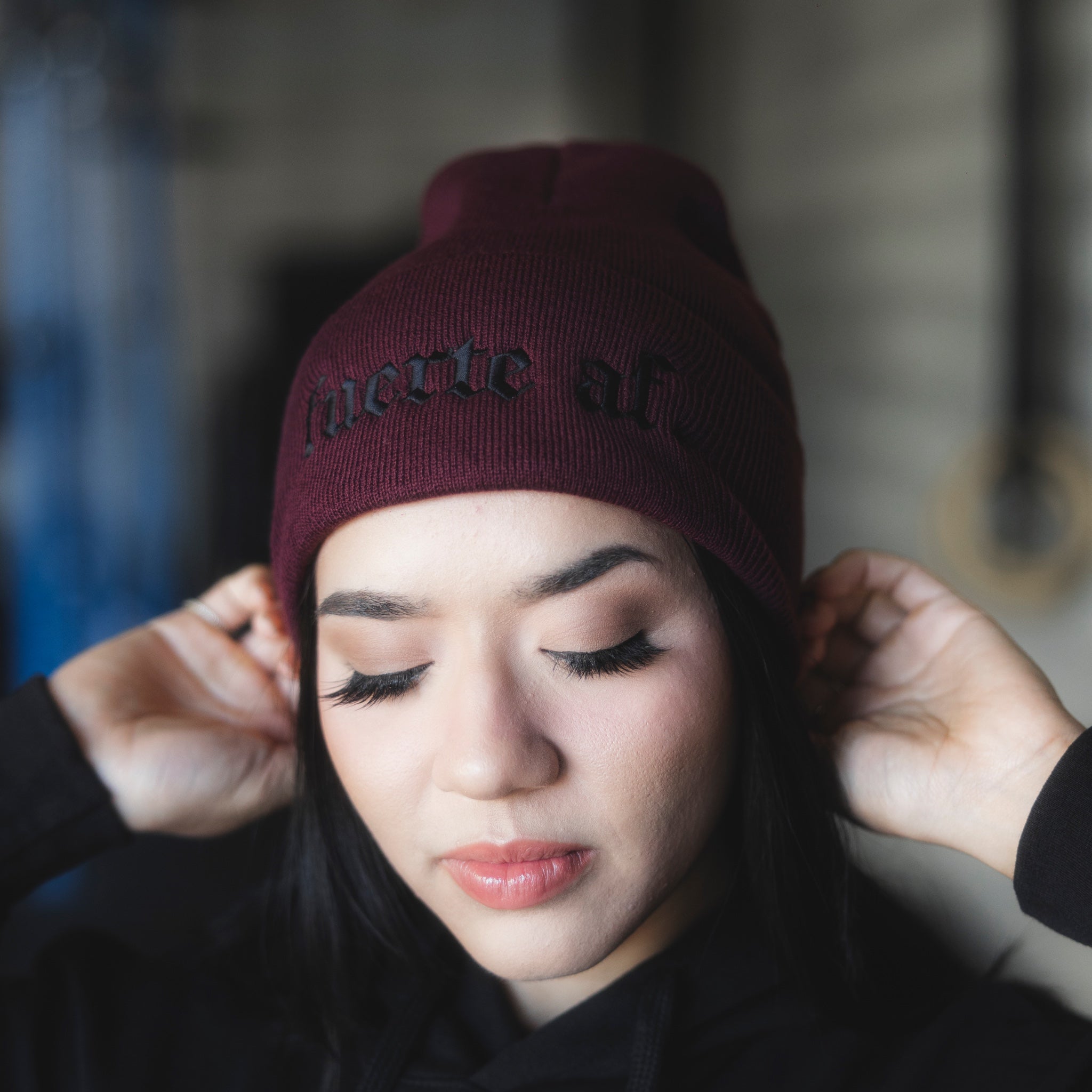 Fuerte Af Beanie