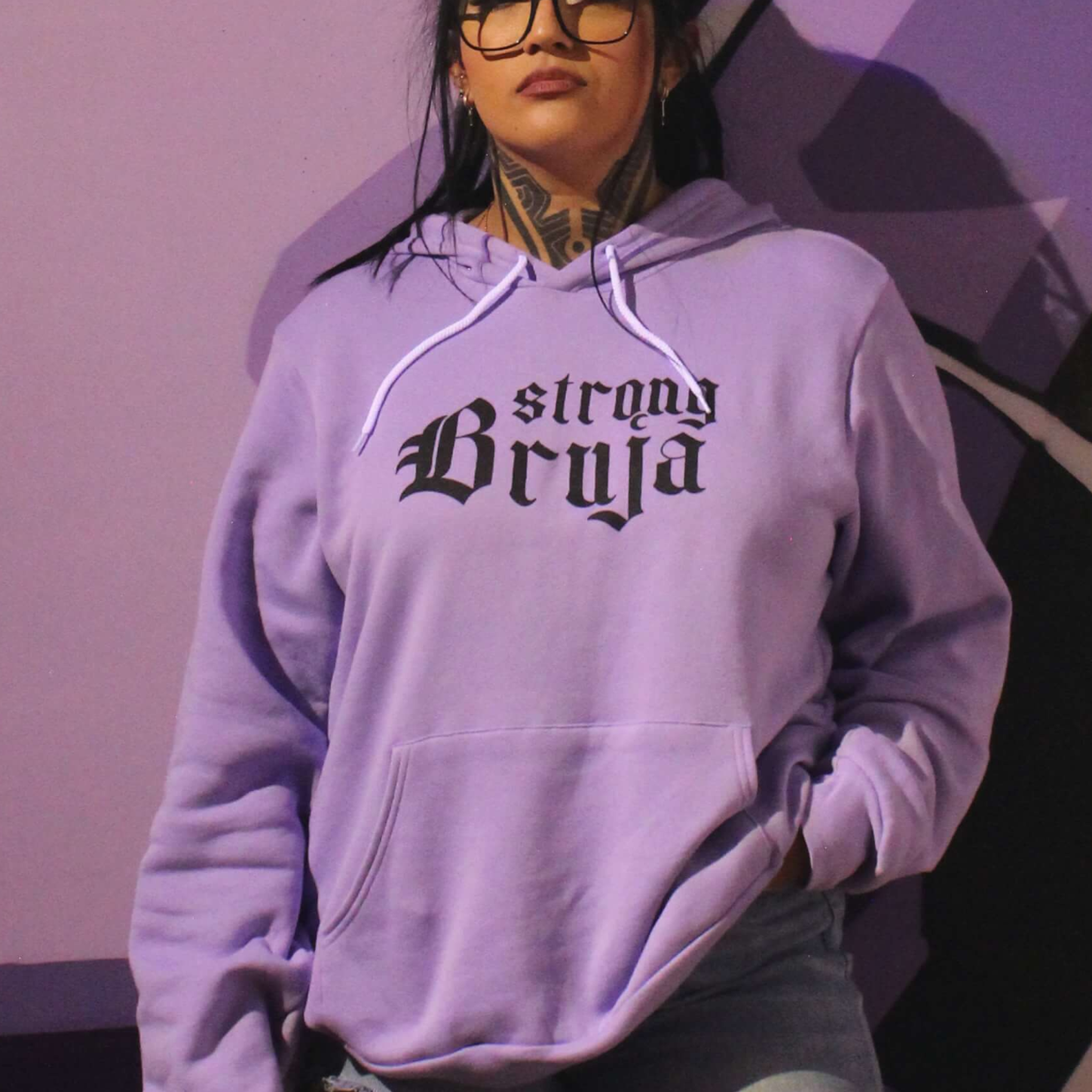 Strong Bruja Hoodie - Latina Lifters