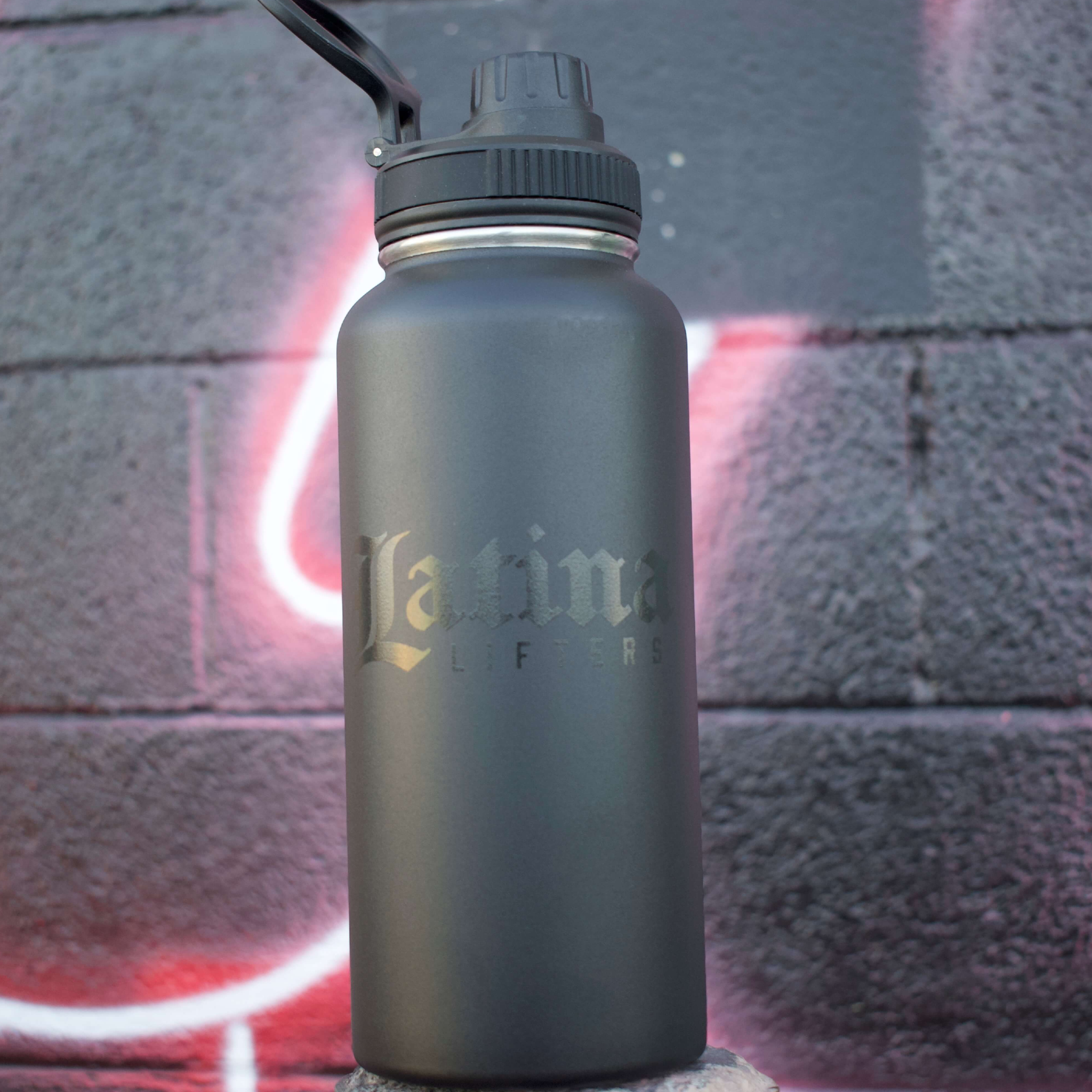 Noche Water Bottle - Latina Lifters