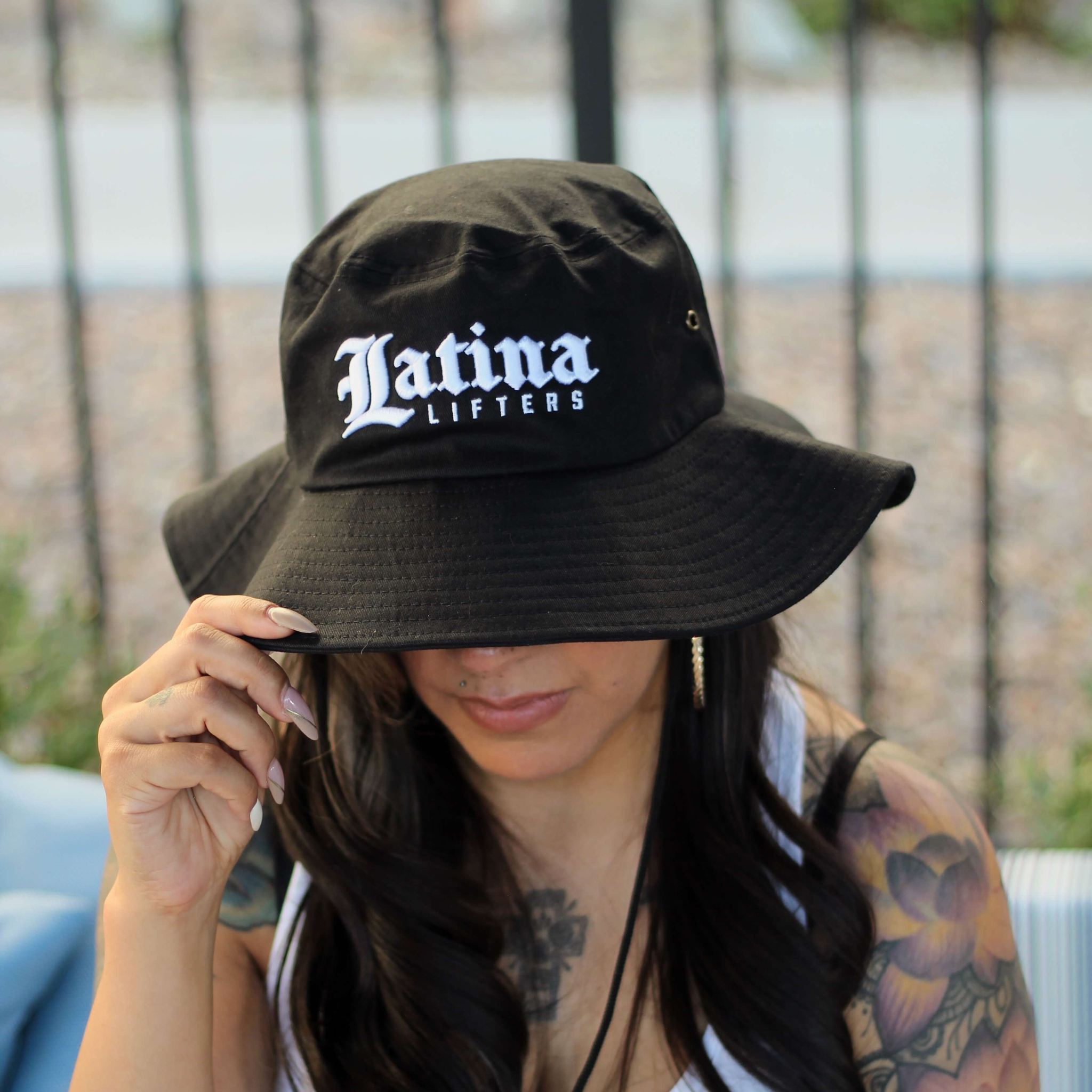 Bucket hat PRE ORDER - Latina Lifters
