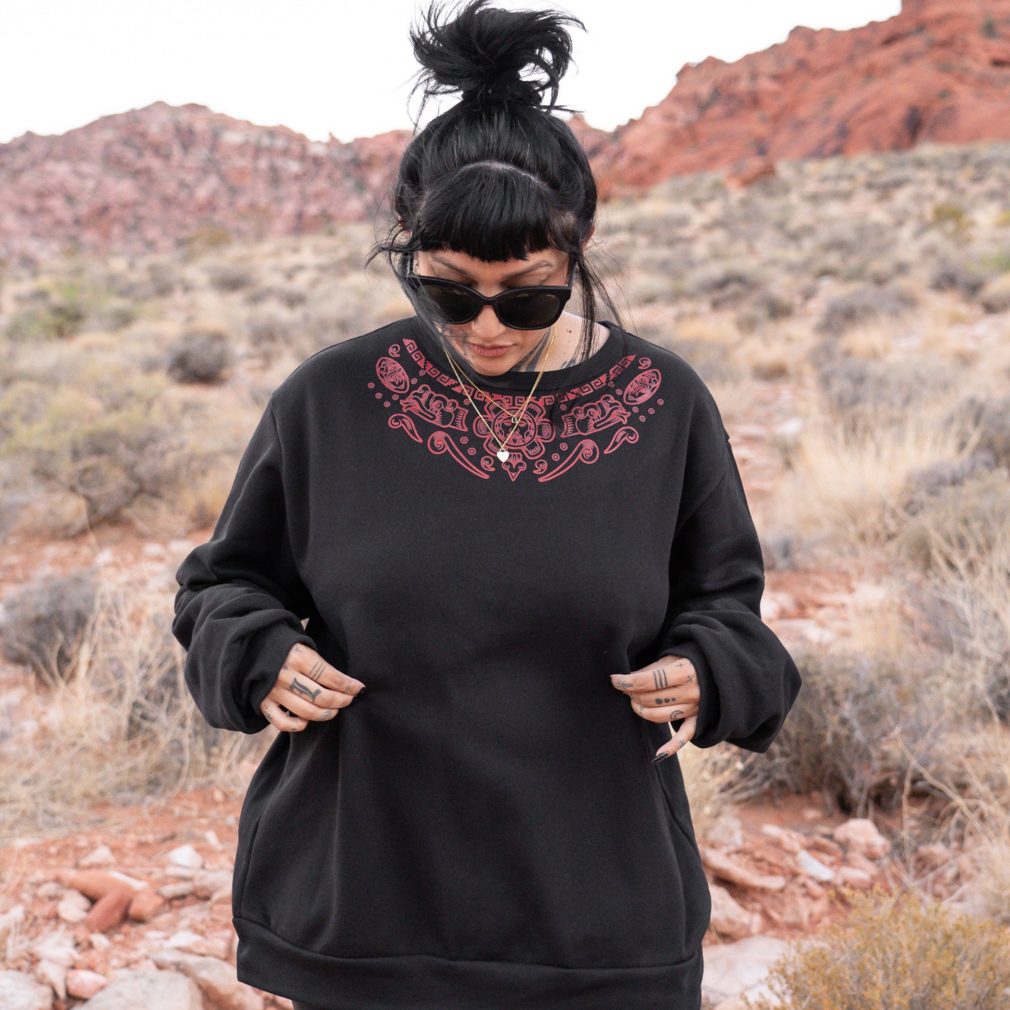 Tierra crew neck