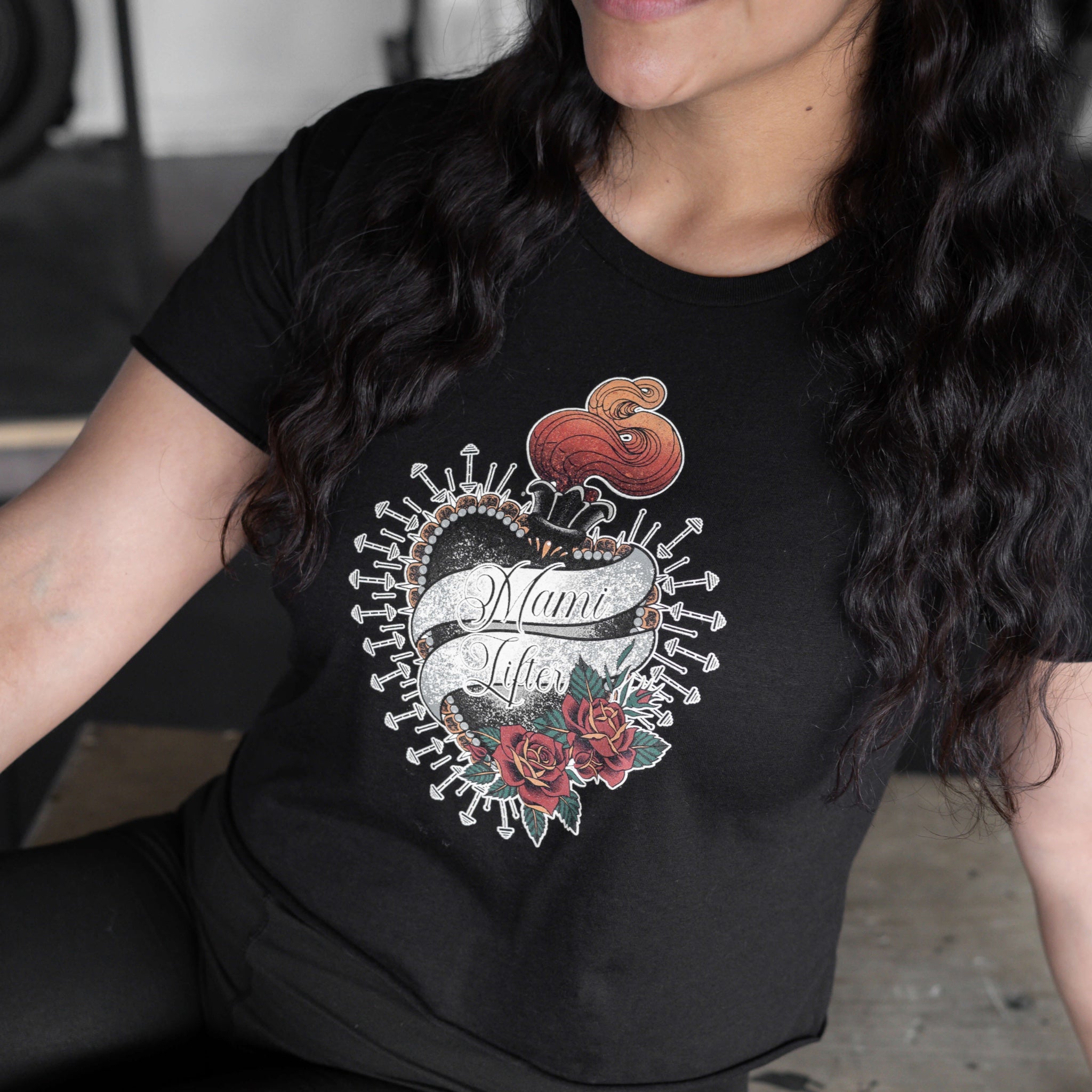 Mami Lifter Crop