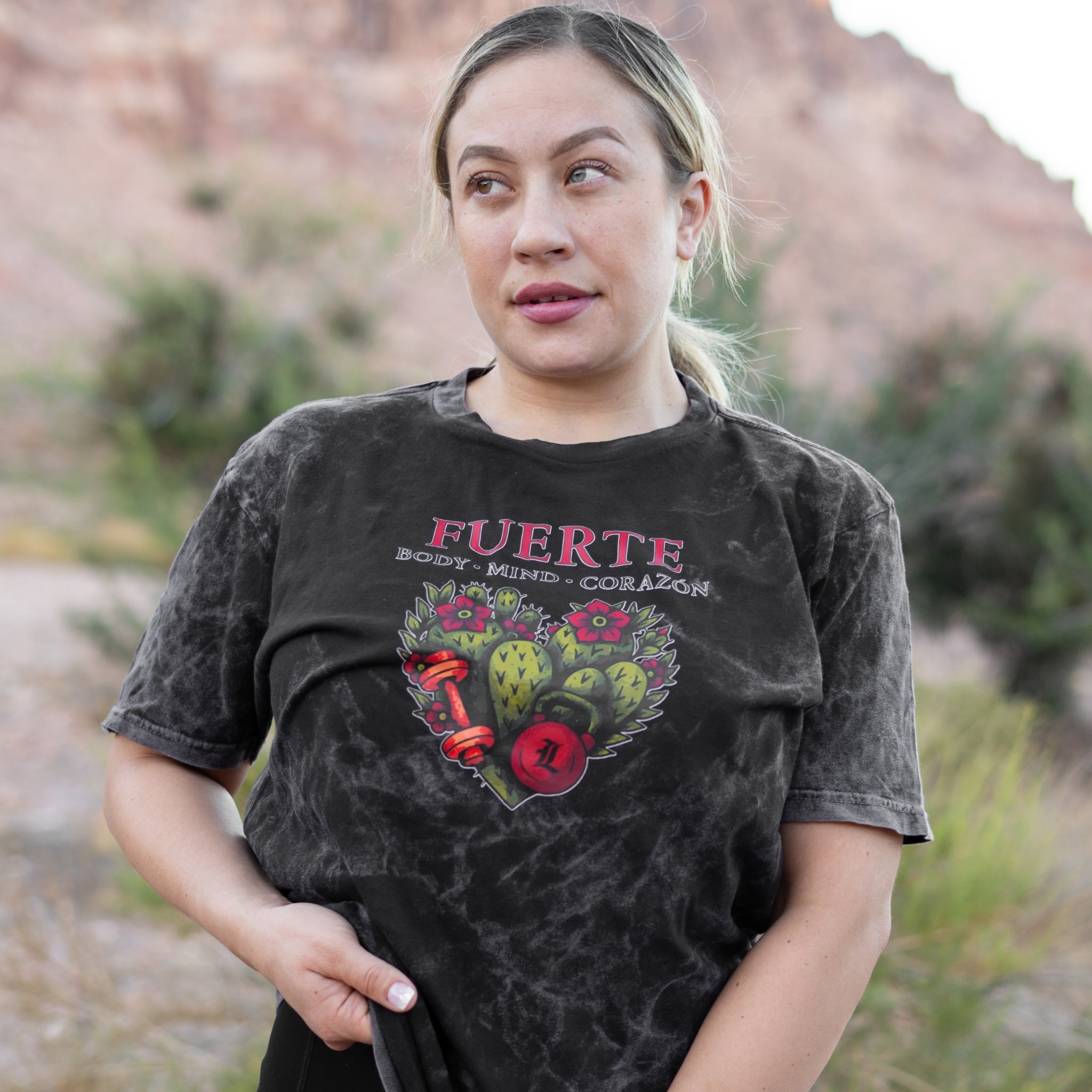 Fuerte Mind Acid wash