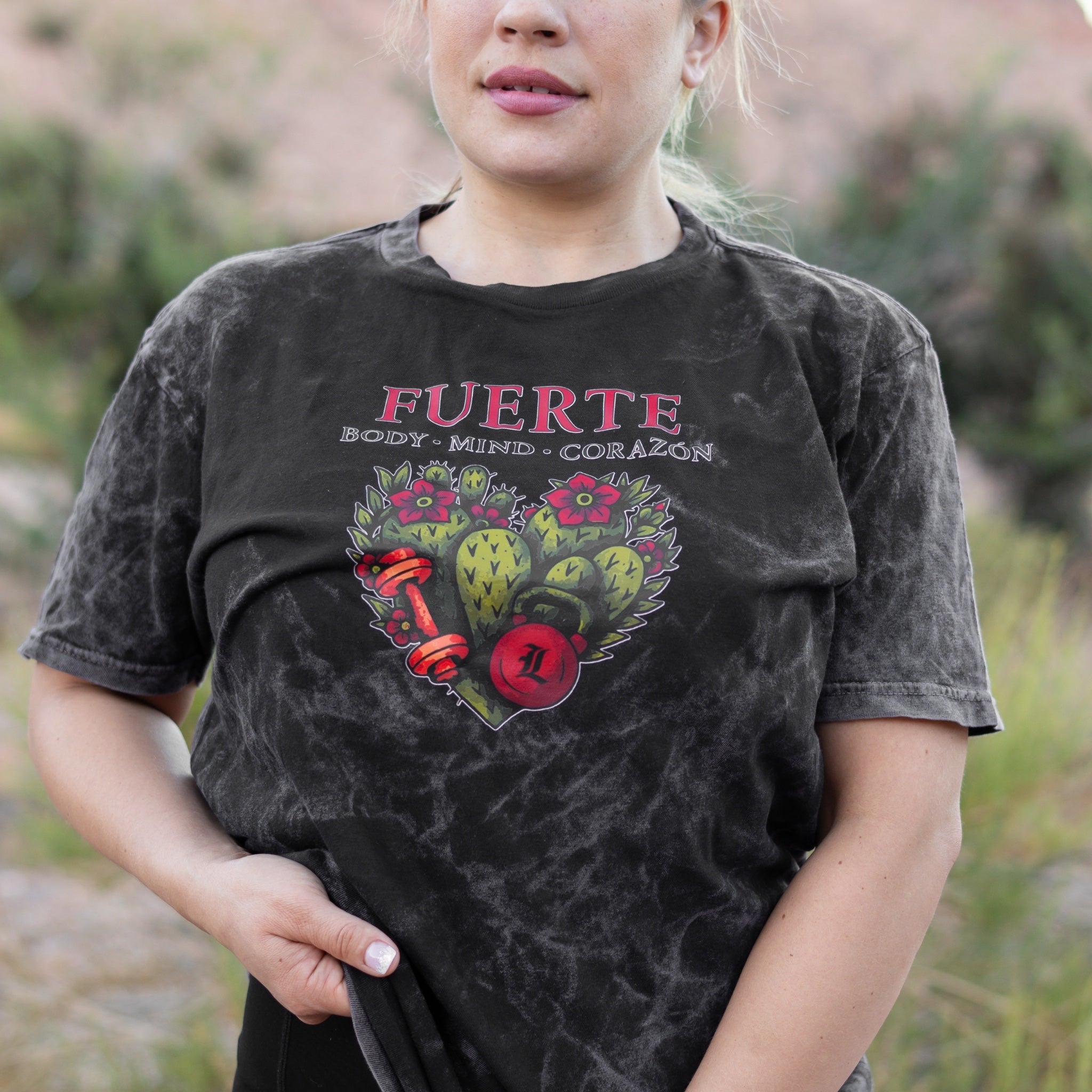 Fuerte Mind Acid wash