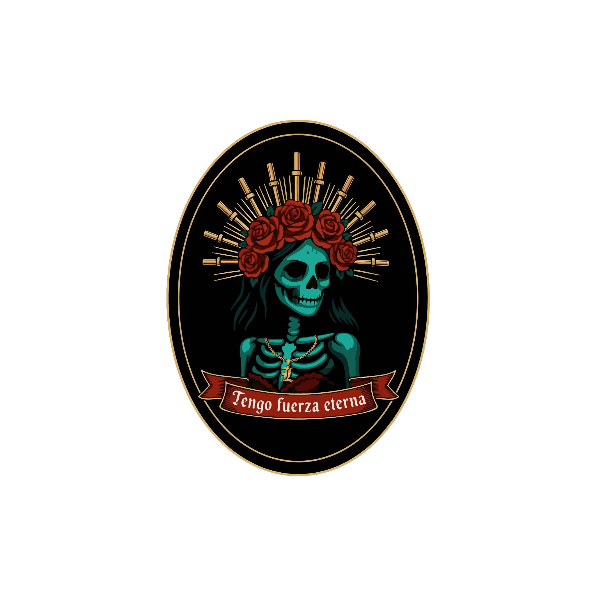 Fuerza Eterna sticker - Latina Lifters
