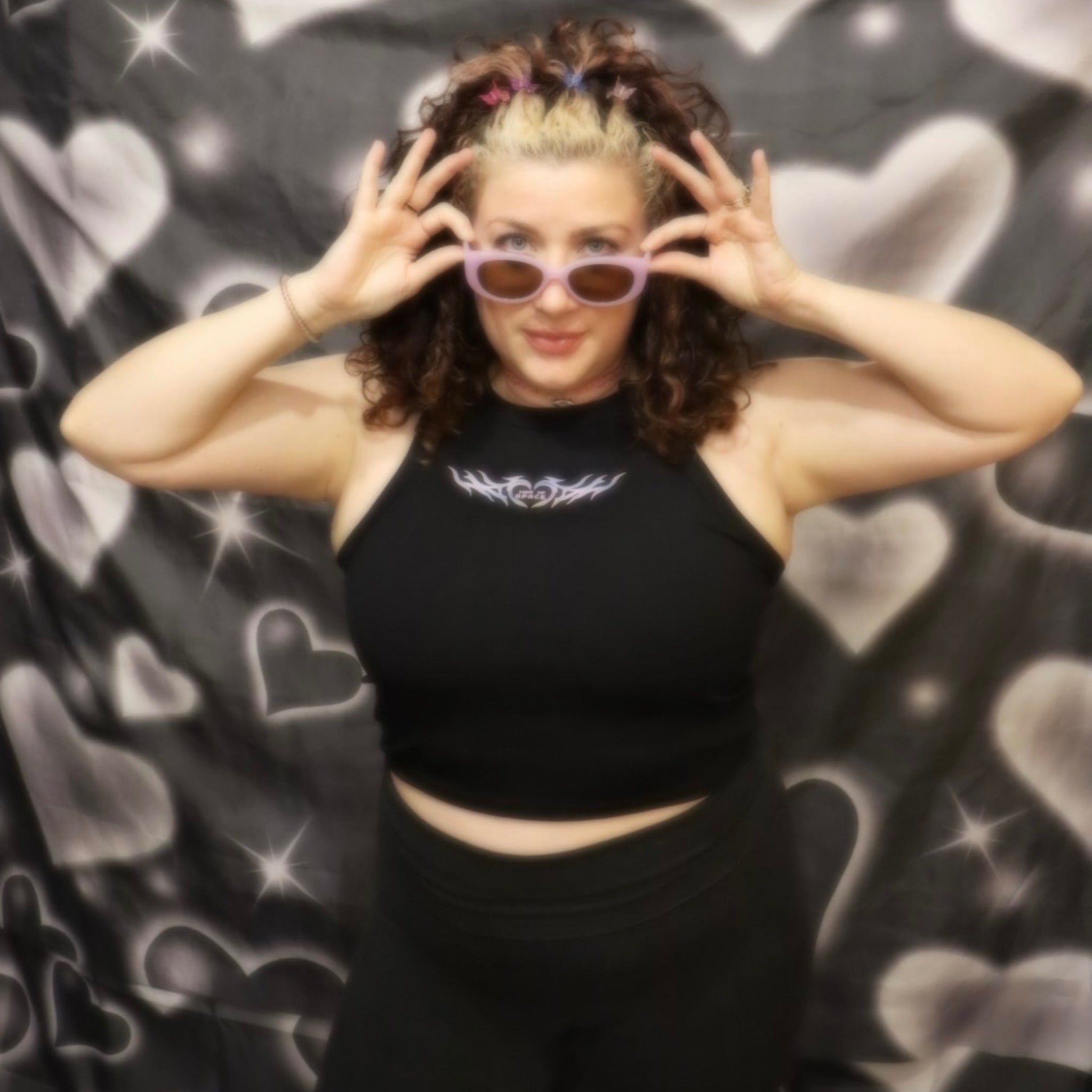 Take up Space tank! - Latina Lifters
