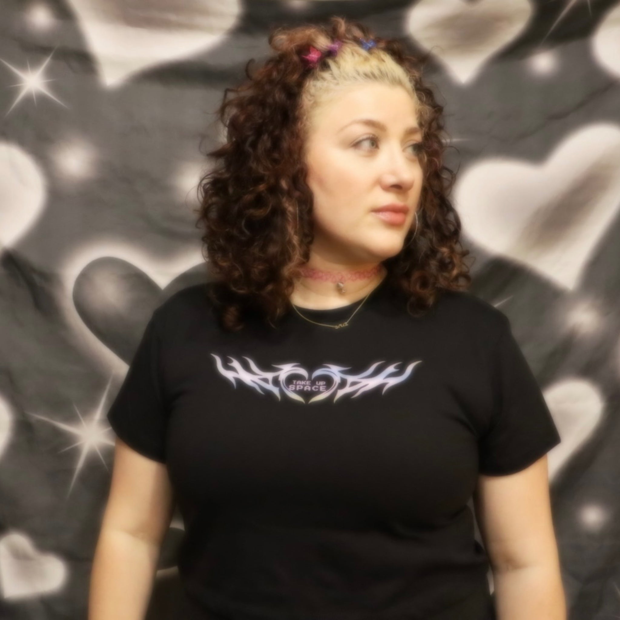 Take up space crop - Latina Lifters