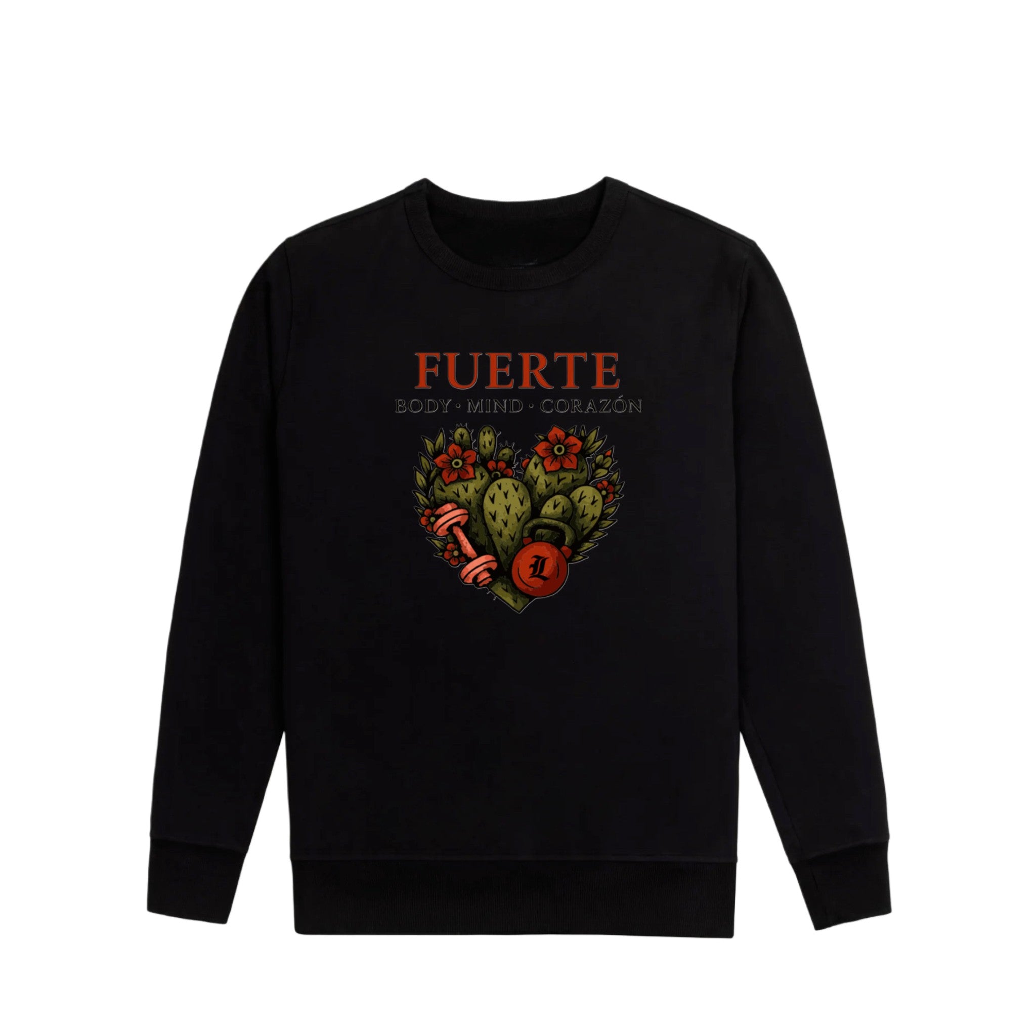 Fuerte Corazon Hoodie