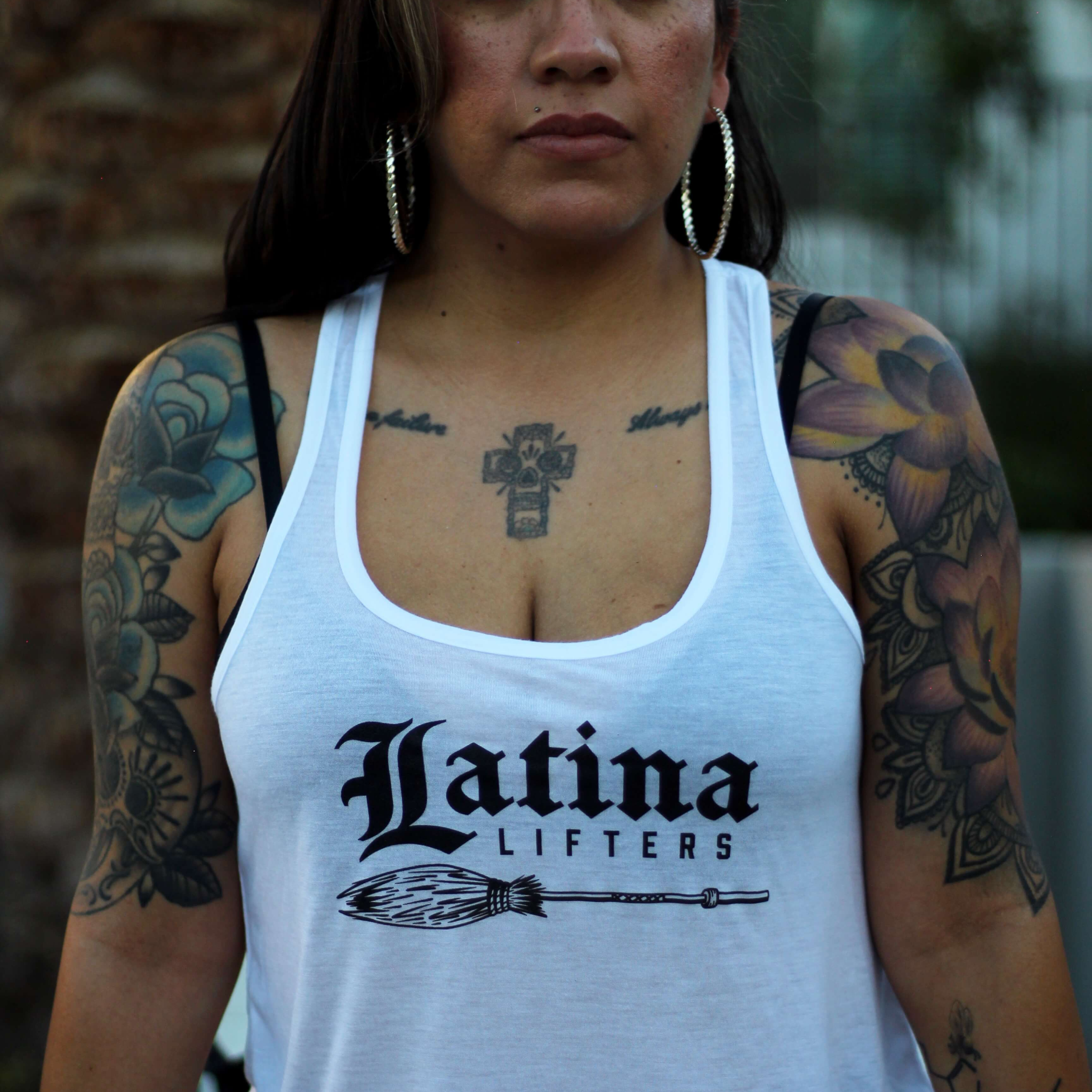 LL Spooky tank - Latina Lifters