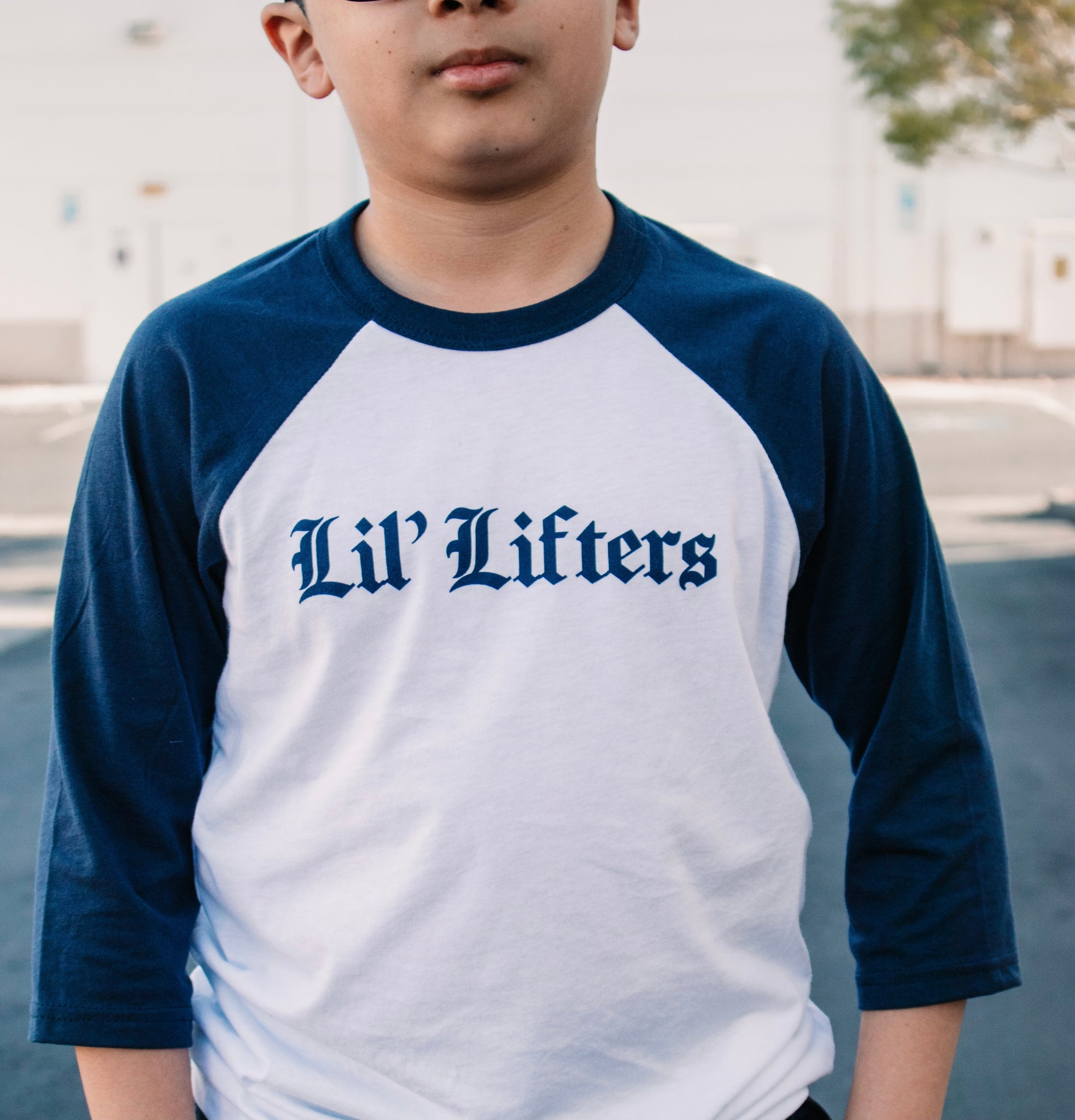 Lil' Lifters baseball tee - Latina Lifters