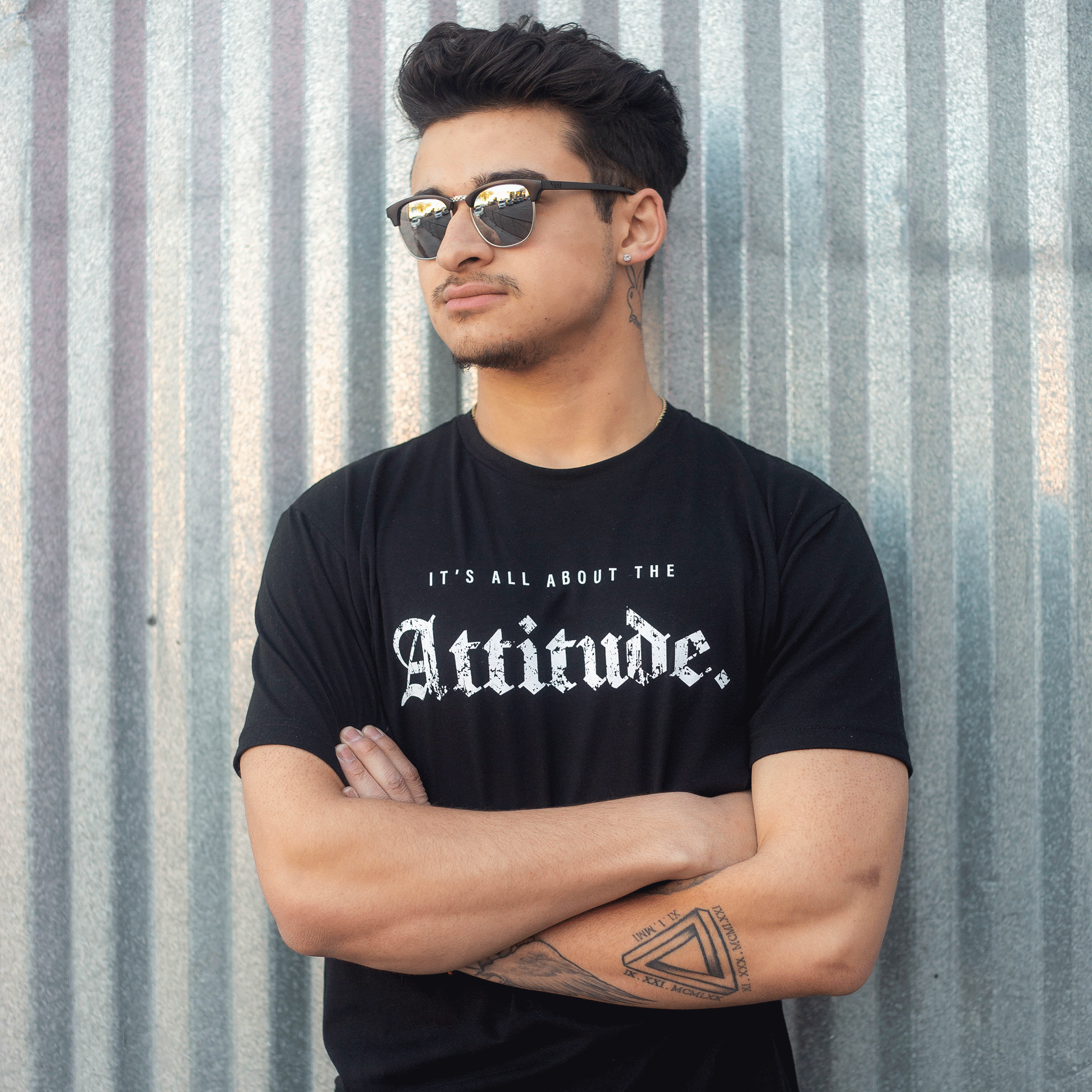 Attitude Tee - Latina Lifters