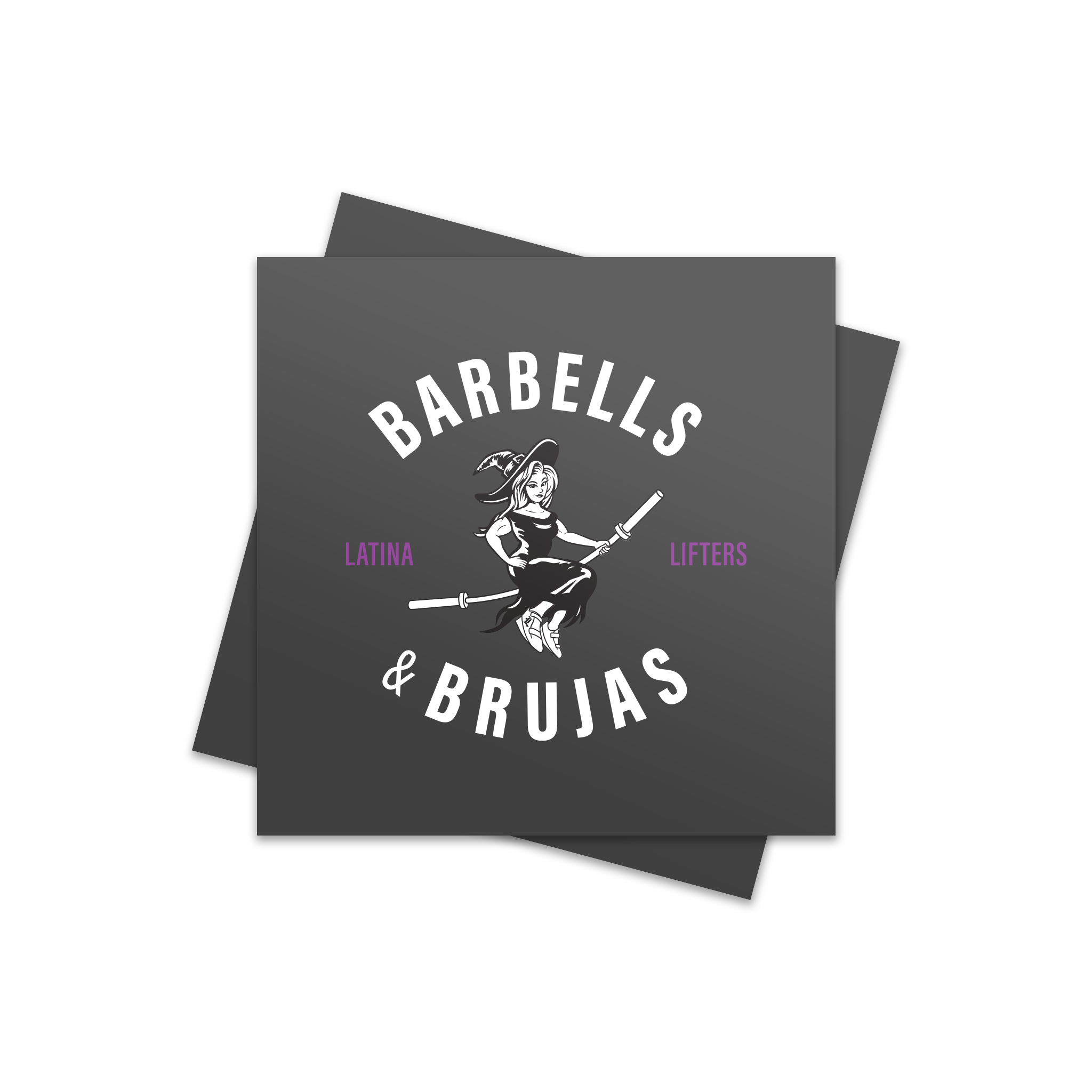 Barbells & Brujas Sticker - Latina Lifters