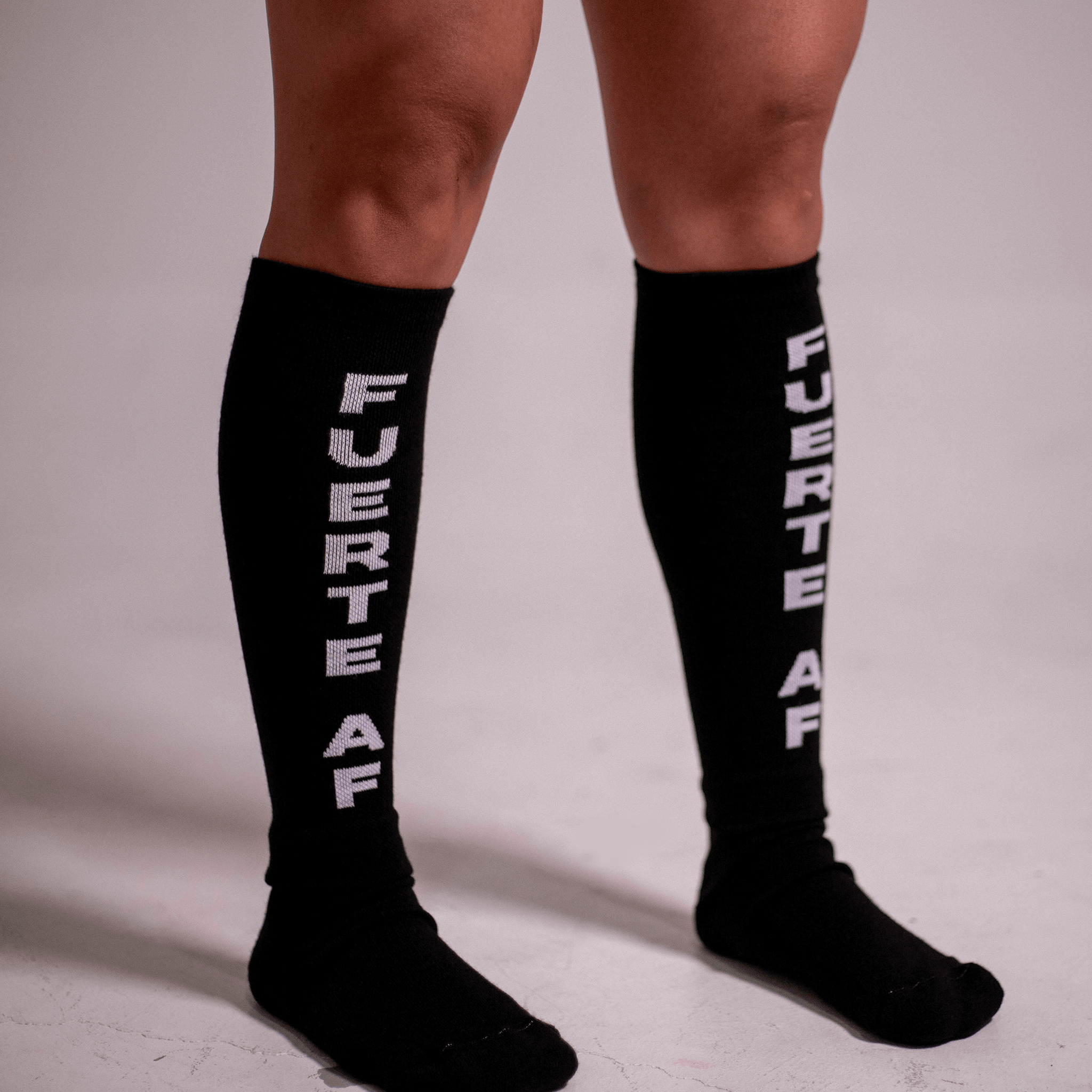 Fuerte Af deadlift socks - Latina Lifters