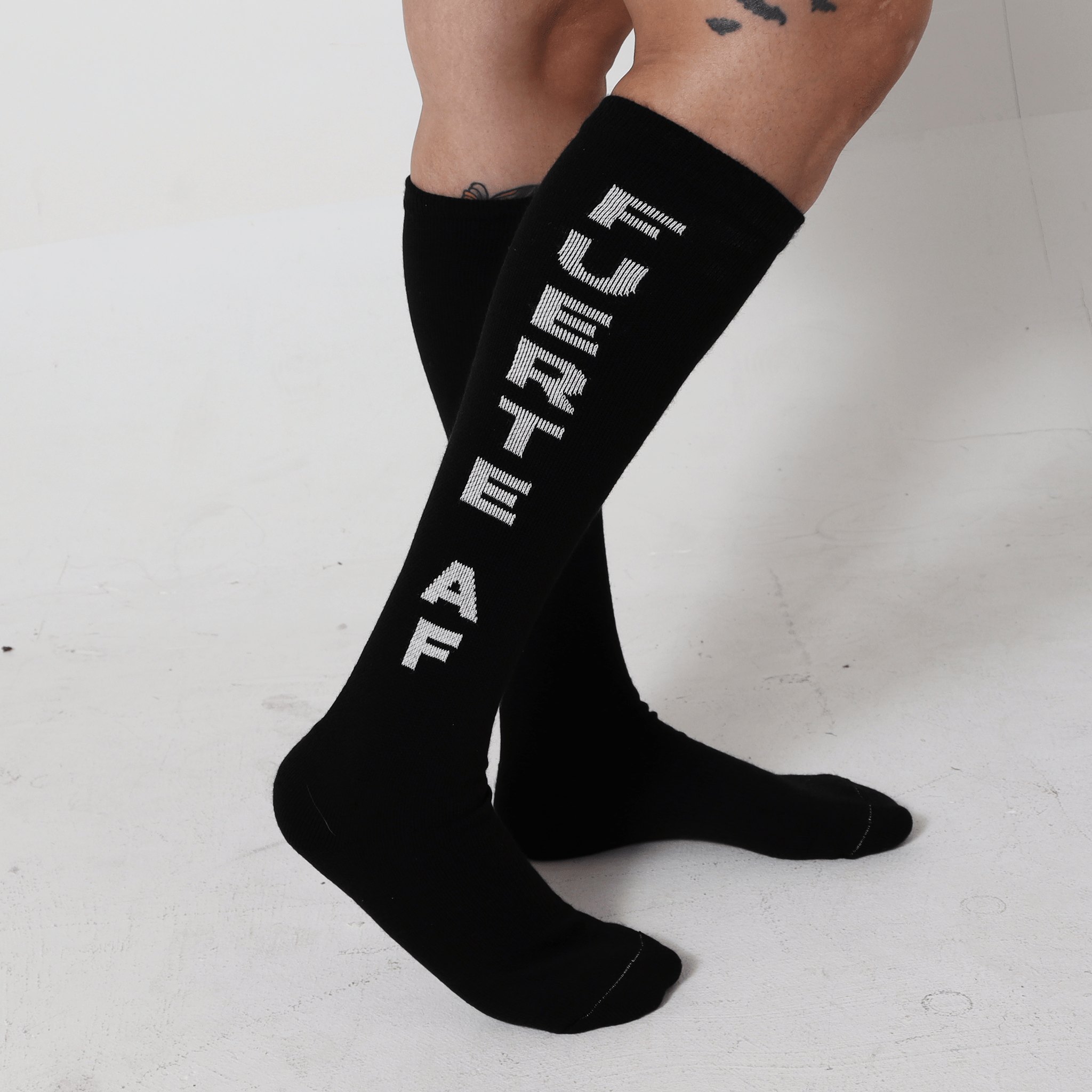Fuerte Af Deadlift Socks - Latina Lifters