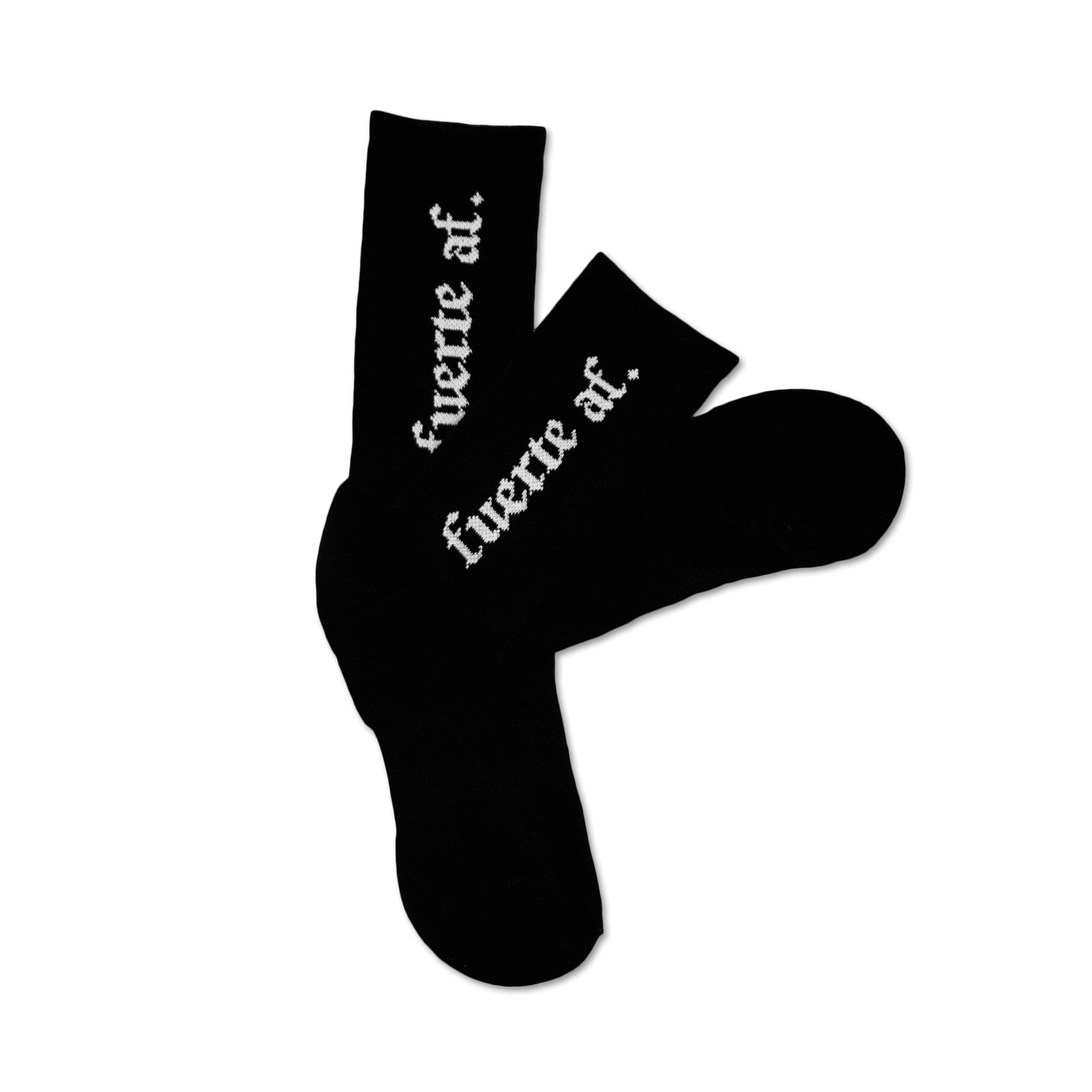 Fuerte Crew socks - Latina Lifters