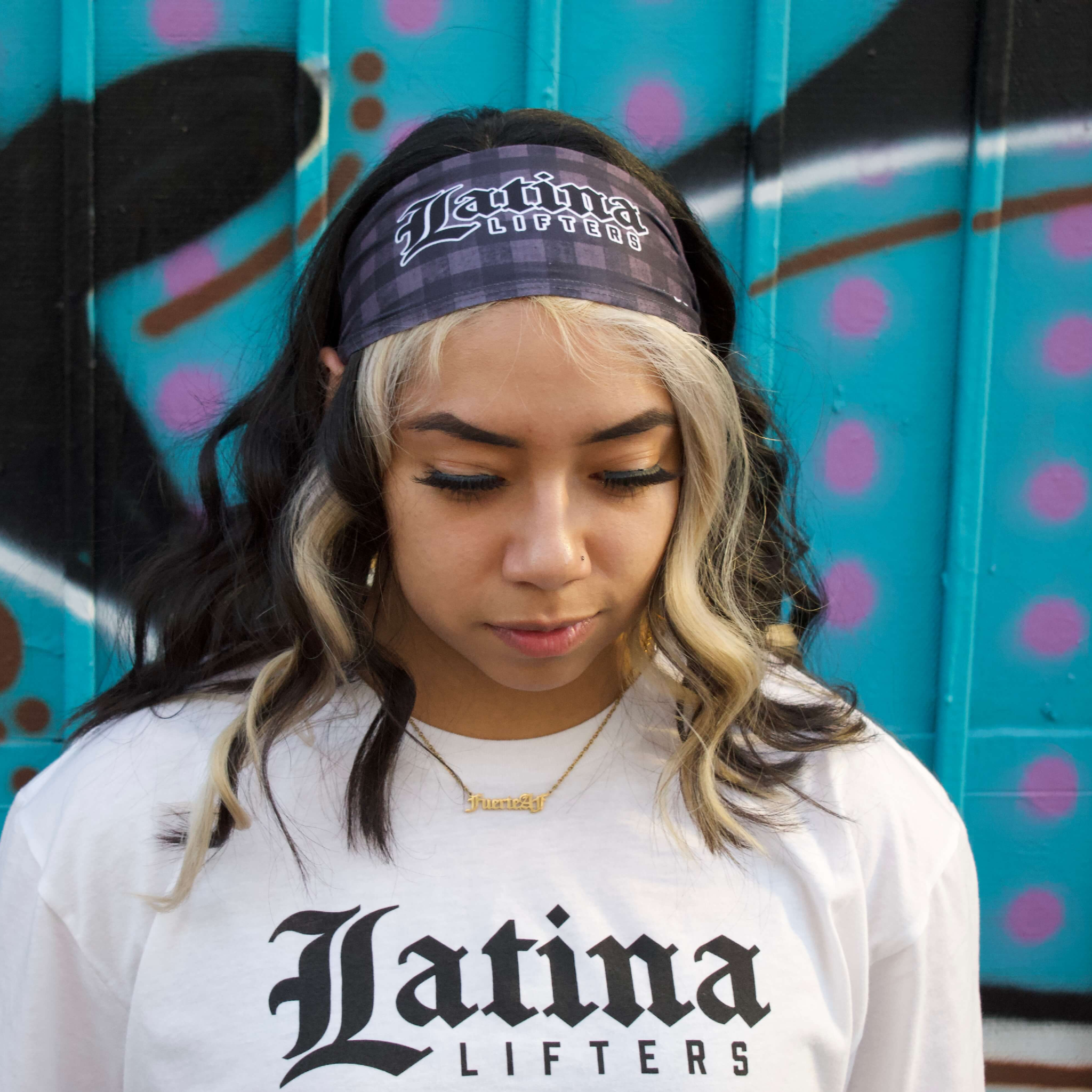 Noche headband by Junk - Latina Lifters