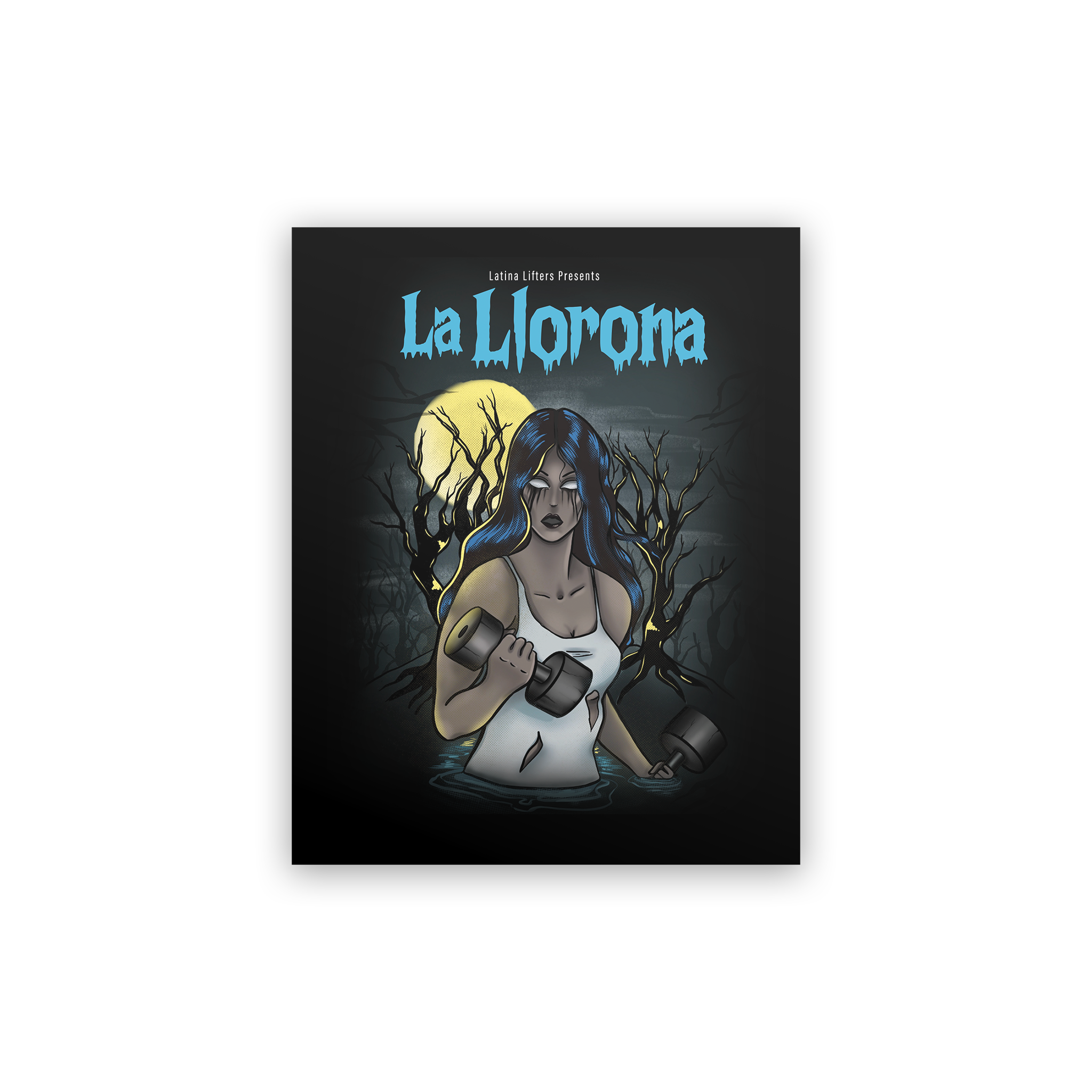 La Llorona sticker - Latina Lifters