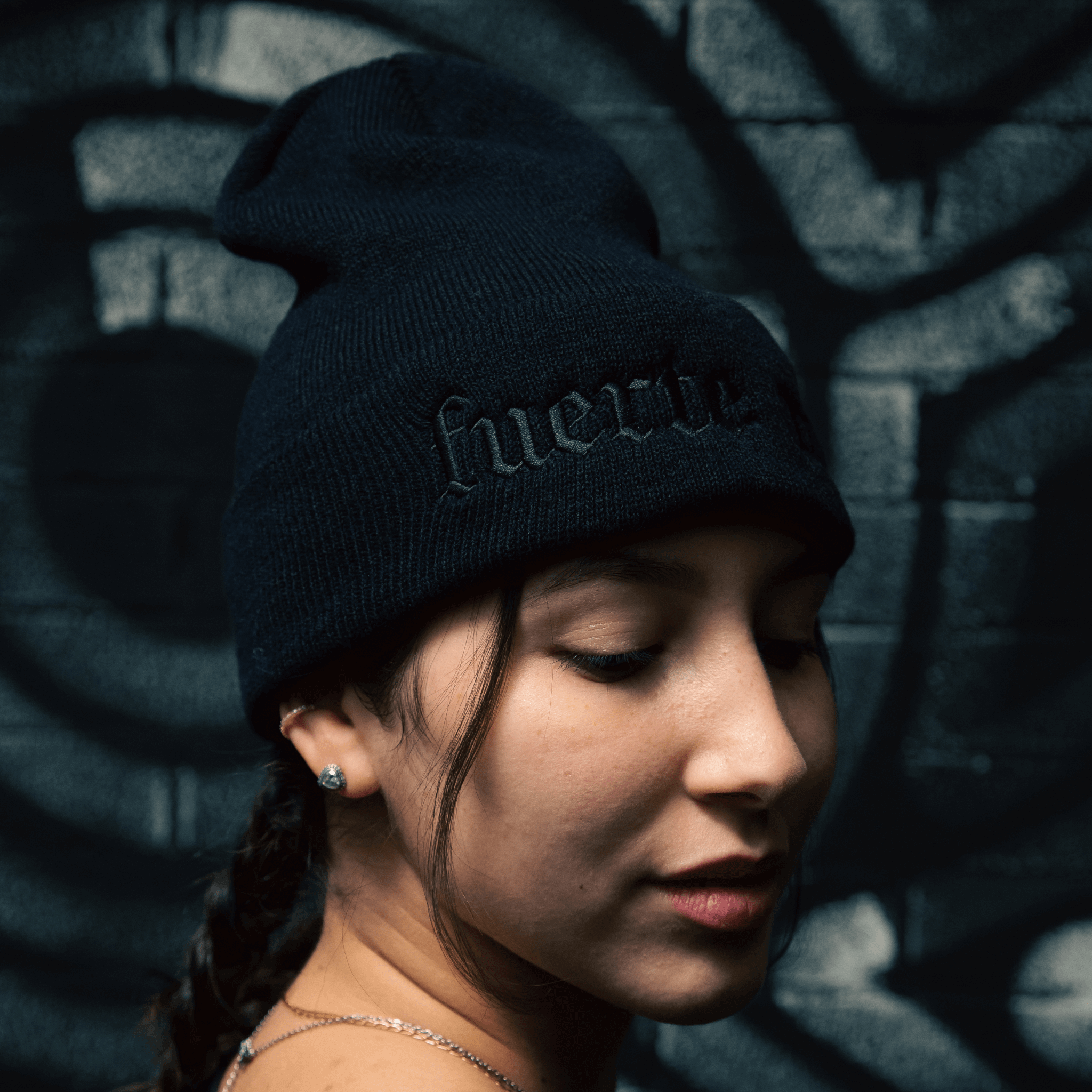 Noche fuerte af beanie - Latina Lifters