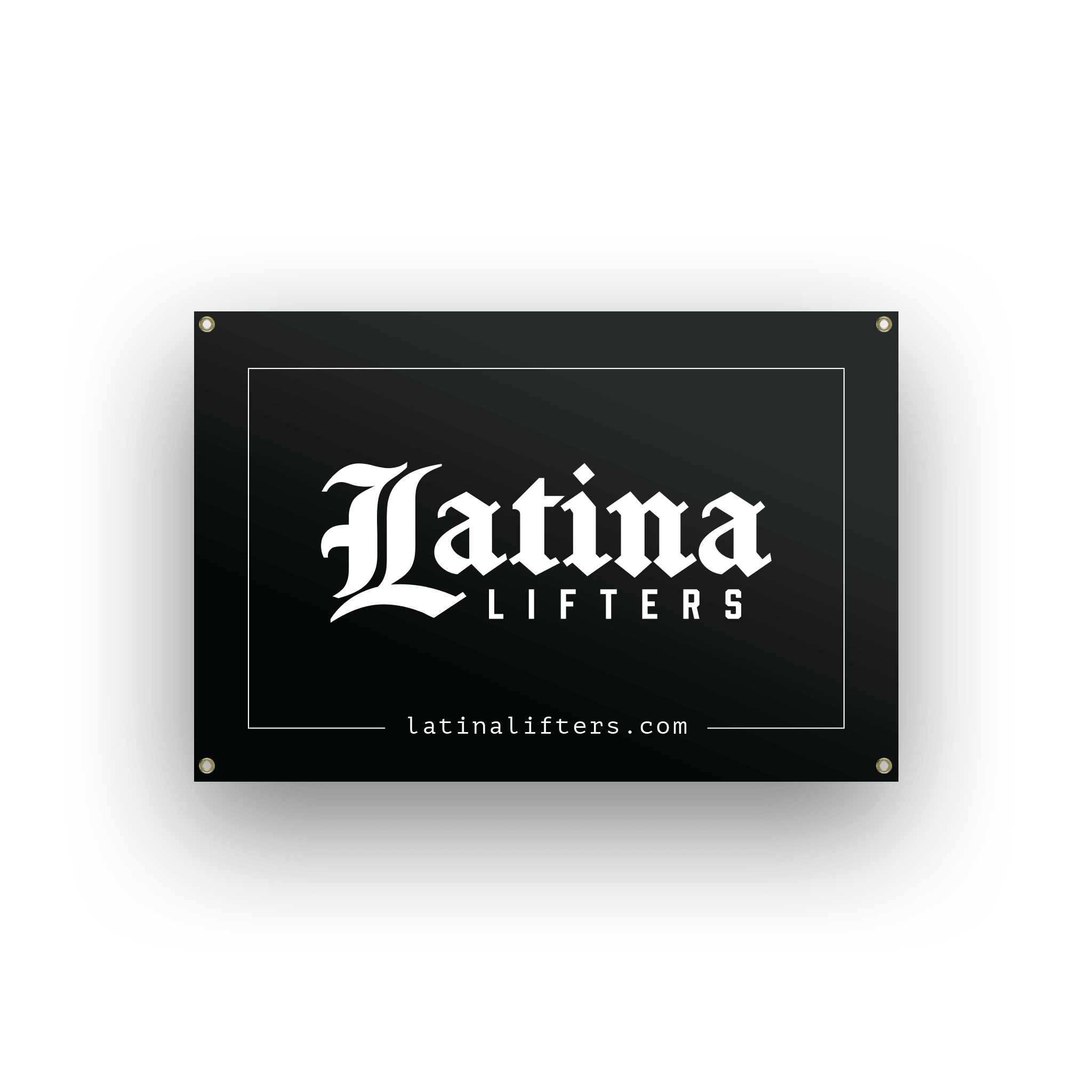Banner - Latina Lifters