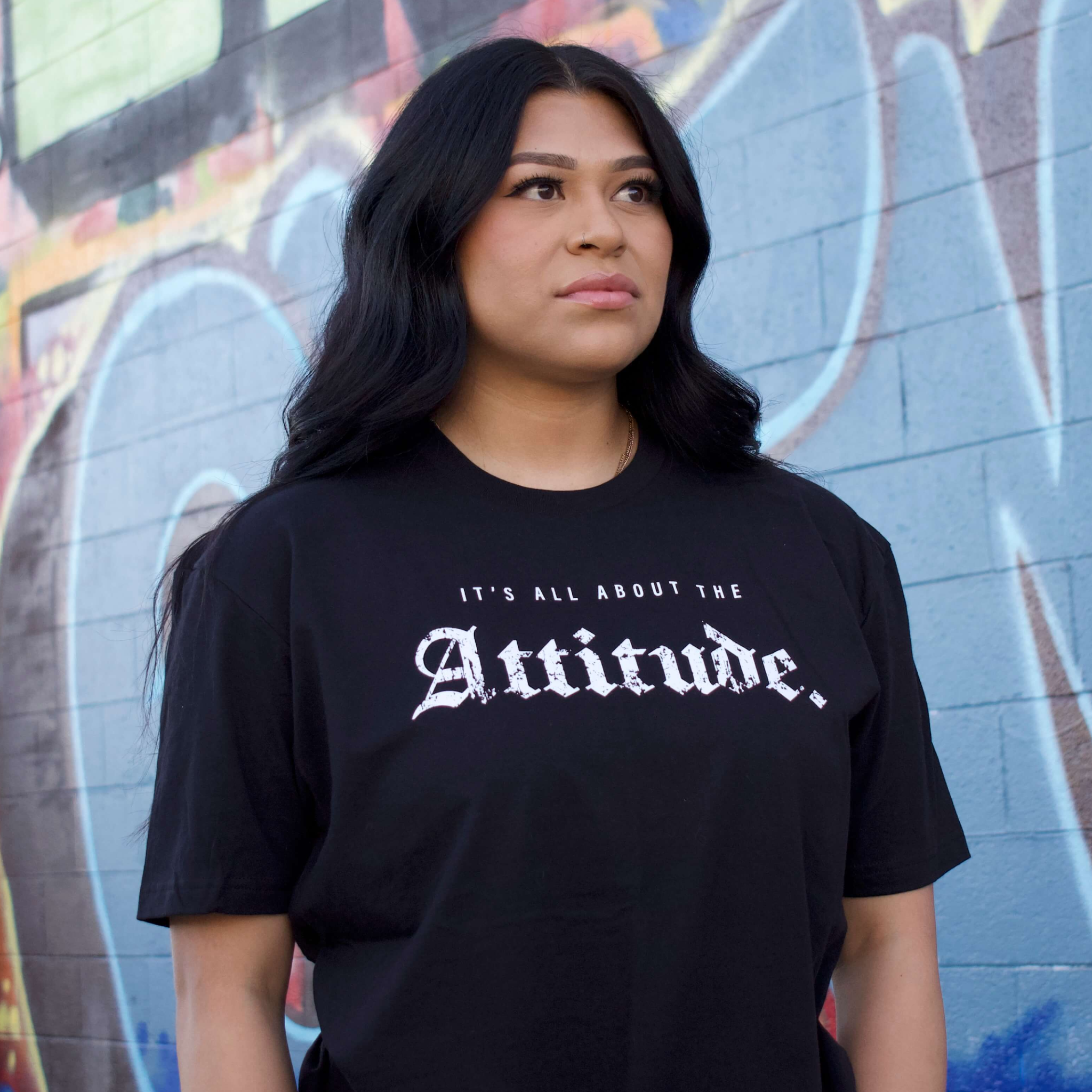 Attitude Tee - Latina Lifters