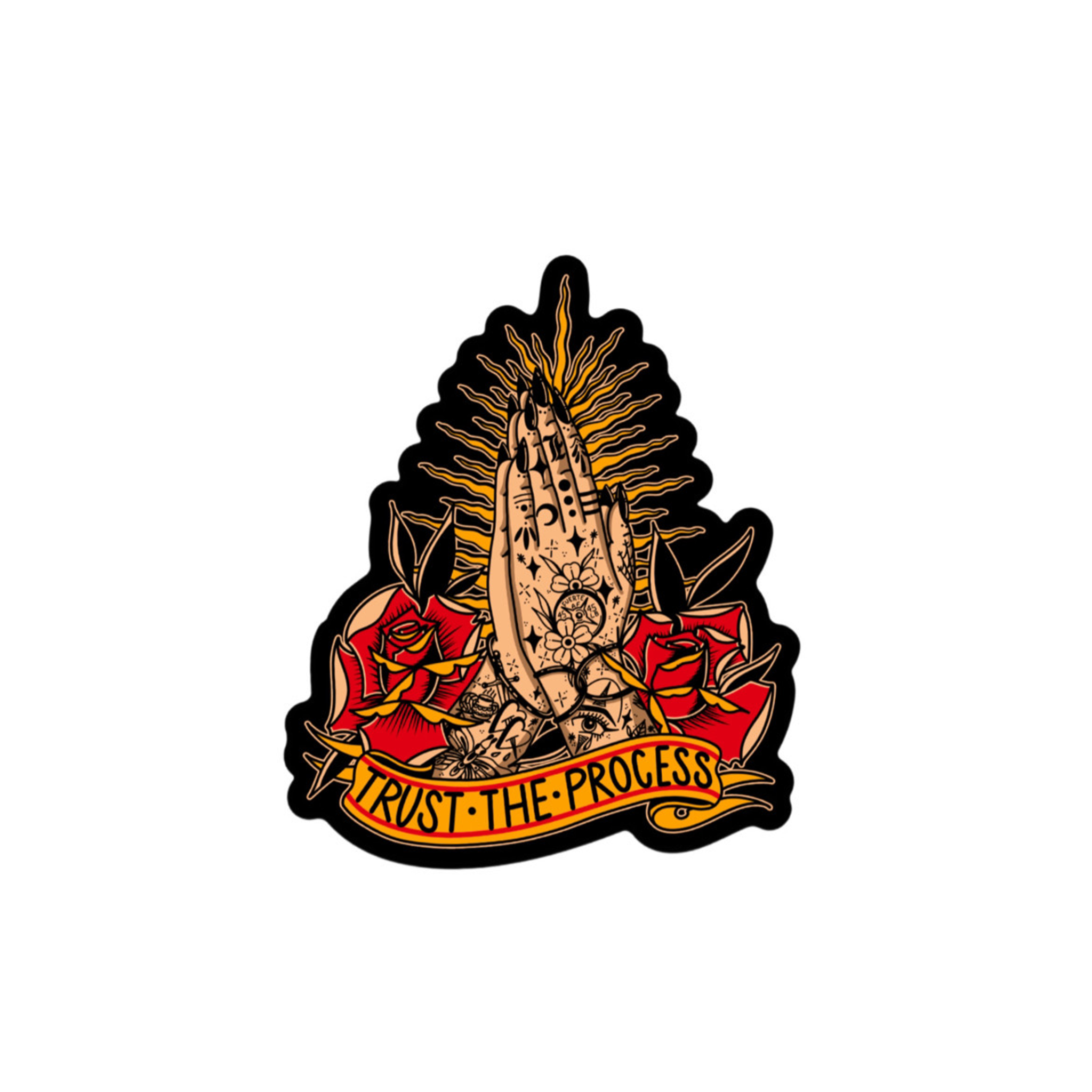 Sticker Label Ttp TTP sticker