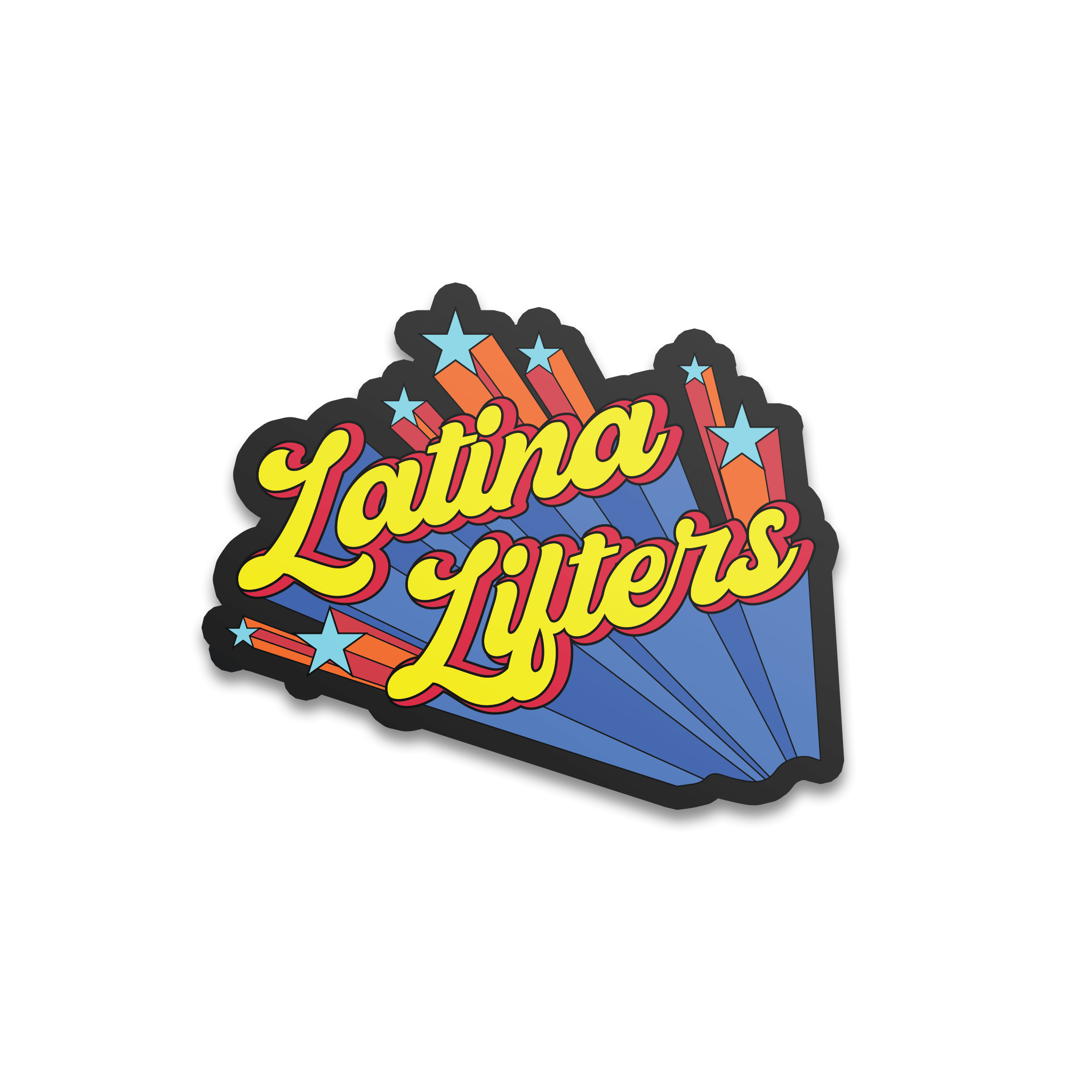 Super Latina Sticker - Latina Lifters